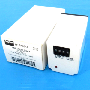 NEW DAYTON 6A854A TIME DELAY RELAY