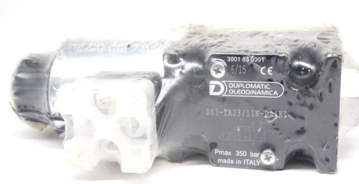 NEW DUPLOMATIC DS3-TA23/11ND24K1 HYDRAULIC VALVE DS3TA2311ND24K1 24VDC - Image 3