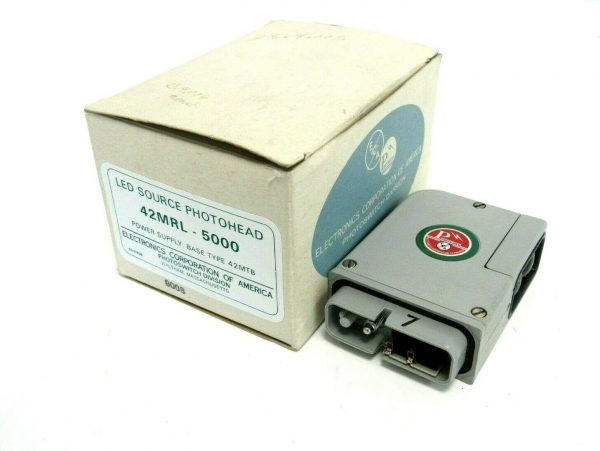 NEW ELECTRONICS CORP OF AMERICA 42MRL-5000 ADAPTOR PHOTOHEAD 42MRL5000