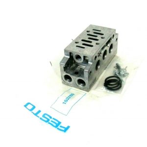 NEW FESTO NAVW-1/4-1-ISO MANIFOLD SUB BASE 152789 NAVW141ISO