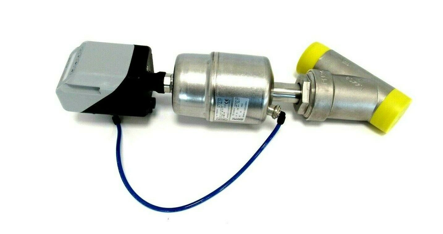 NEW GEMU 1436 POSITIONER AND VALVE 55050D6037514G1RS106 1436000Z1SA010001050 - Image 4