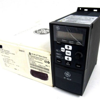 NEW GENERAL ELECTRIC 6KLP43003X9A1 MICRO DRIVE AF-60LP 3HP 2.2KW