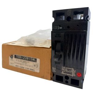 NEW GENERAL ELECTRIC TEB122015WL CIRCUIT BREAKER TEB122015