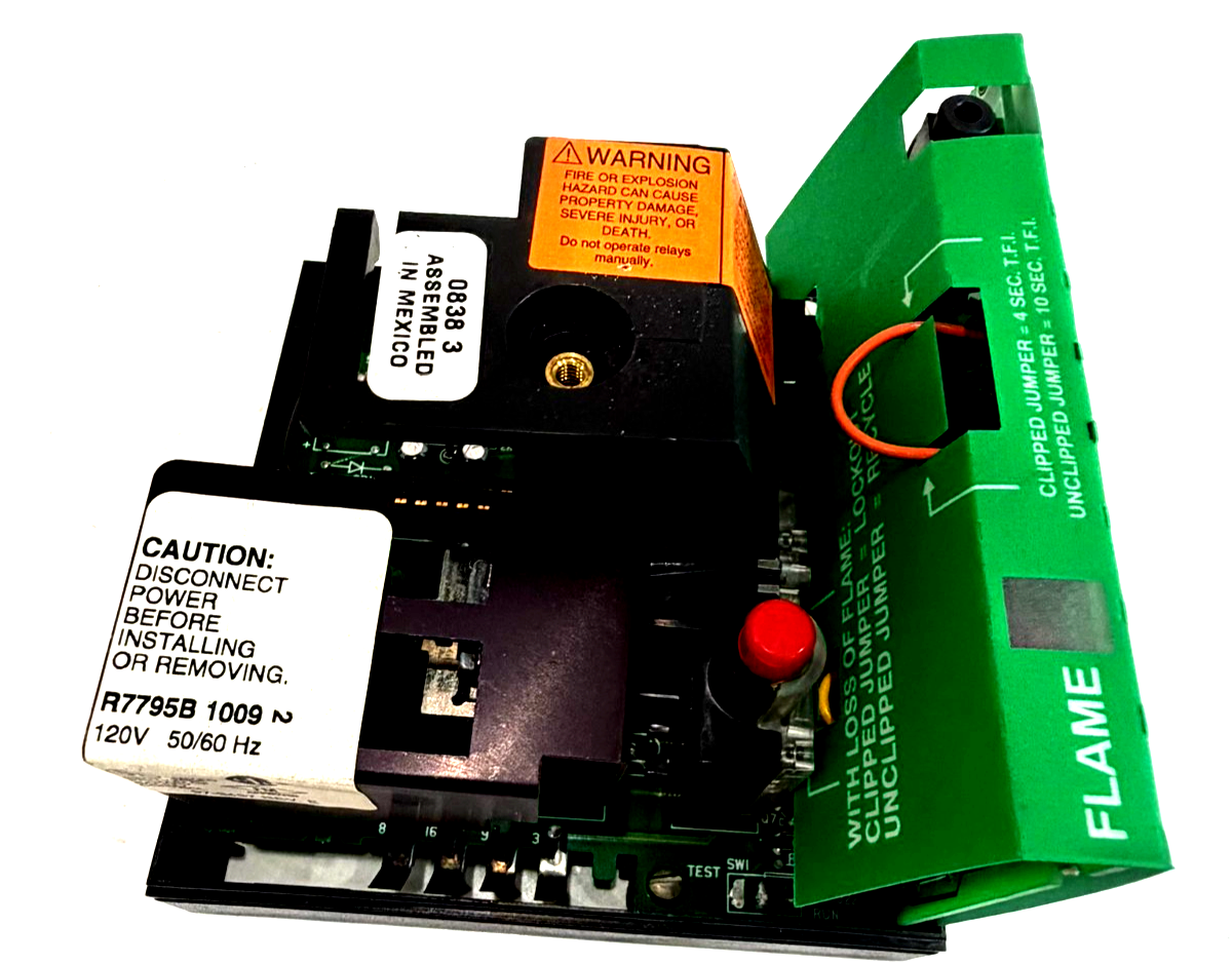 NEW HONEYWELL R7795B1009 BURNER CONTROLLER 120V 50/60HZ - Image 4
