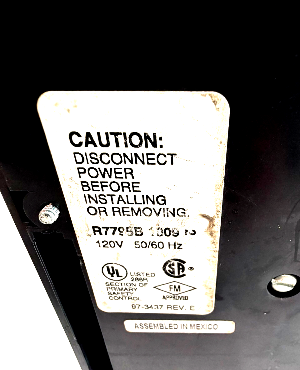 NEW HONEYWELL R7795B1009 BURNER CONTROLLER 120V 50/60HZ - Image 5