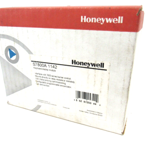 NEW HONEYWELL S7800A-1142 KEYBOARD DISPLAY BURNER CONTROL S7800A1142