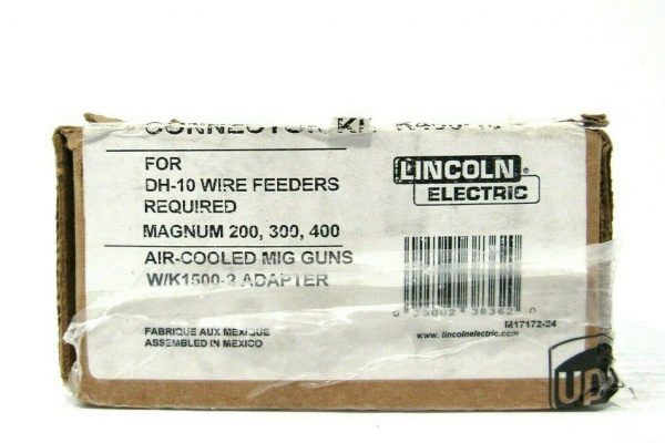 NEW LINCOLN ELECTRIC K466-10 CONNECTOR KIT K46610 - Image 3