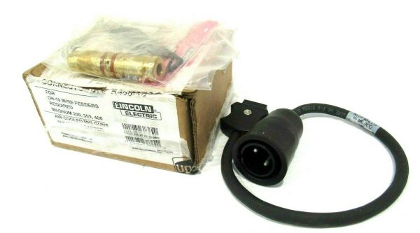 NEW LINCOLN ELECTRIC K466-10 CONNECTOR KIT K46610