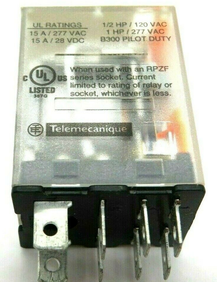 NEW LOT OF 7 SCHNEIDER ELECTRIC RPM21E7 POWER RELAY - Image 5