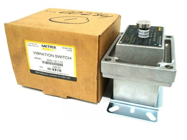 NEW METRIX 5550-121-110 VIBRATION SWITCH 5550121110