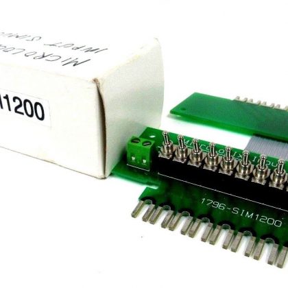 NEW MICROLOGIX 1796-SIM1200 INPUT SIMULATOR 1796SIM1200
