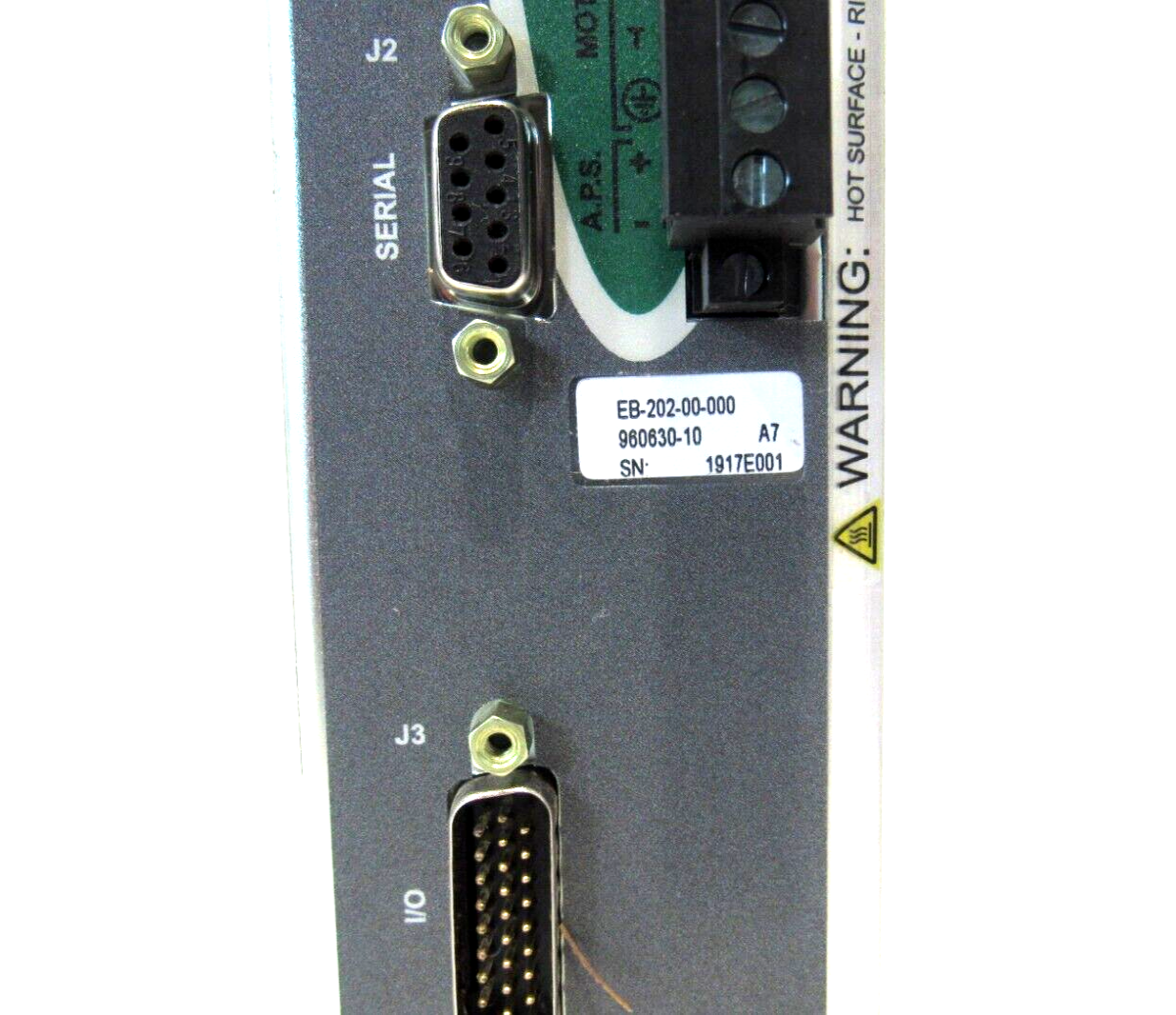 NEW NIDEC CONTROL TECHNIQUES EB-202-00-000 SERVO DRIVE EB20200000 - Image 5