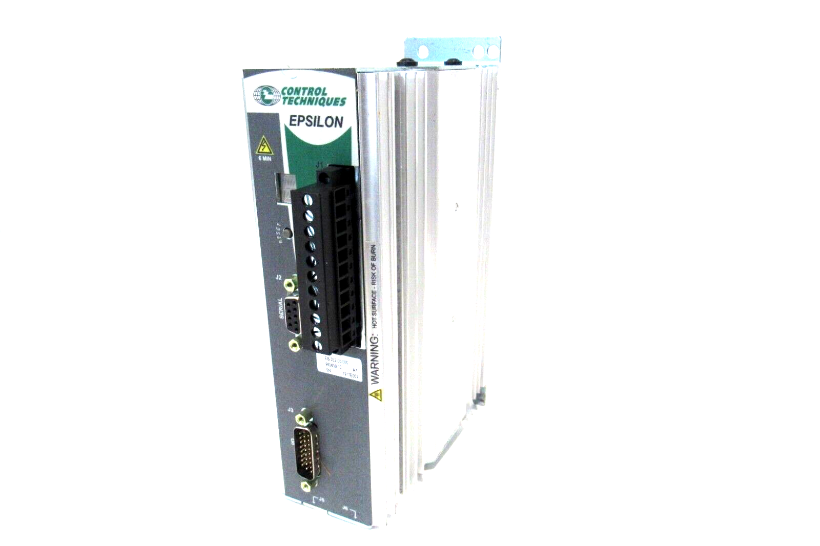 NEW NIDEC CONTROL TECHNIQUES EB-202-00-000 SERVO DRIVE EB20200000