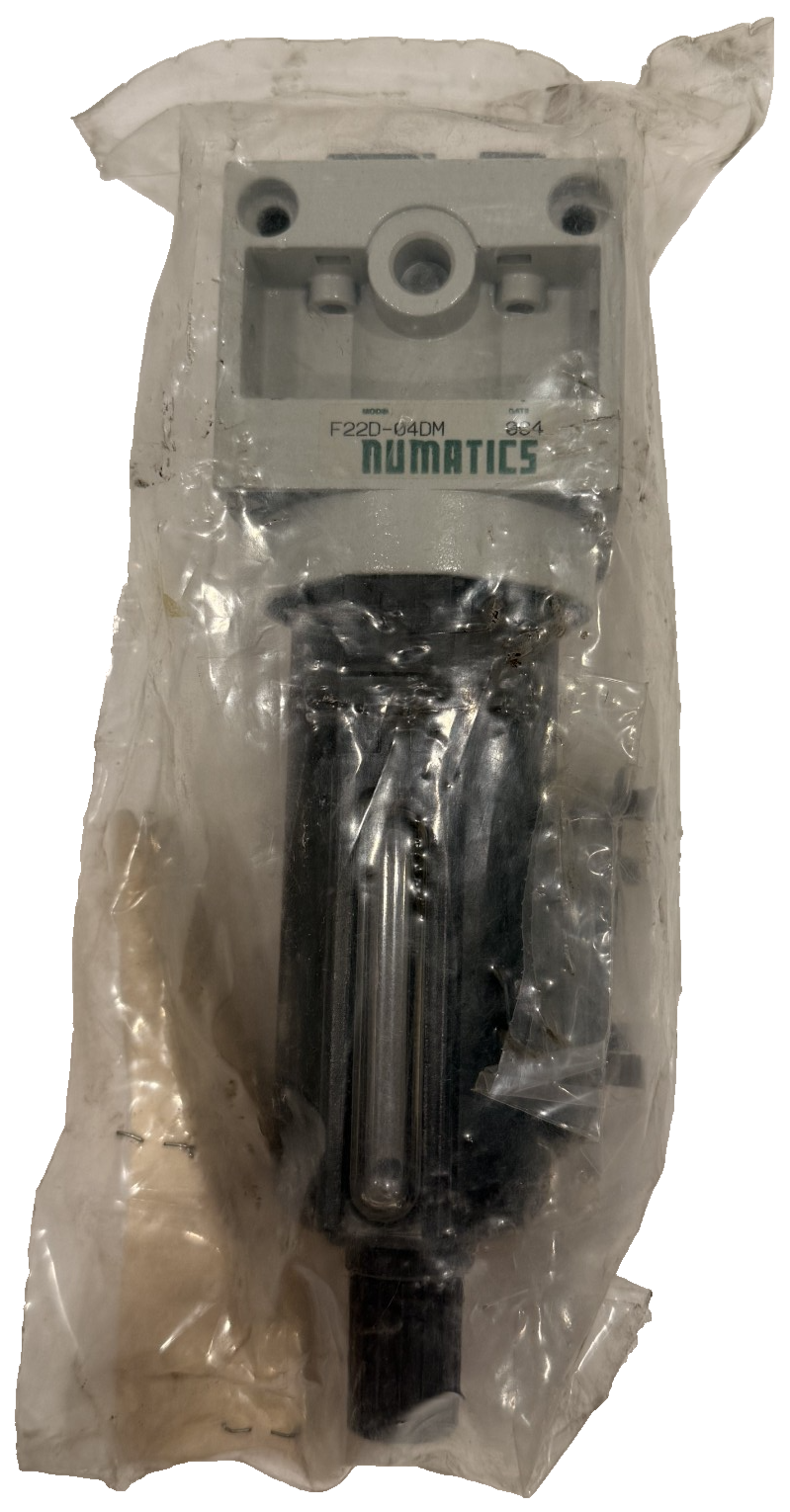 NEW NUMATICS F22D-04DM PNEUMATIC SOLENOID VALVE F22D04DM - Image 4