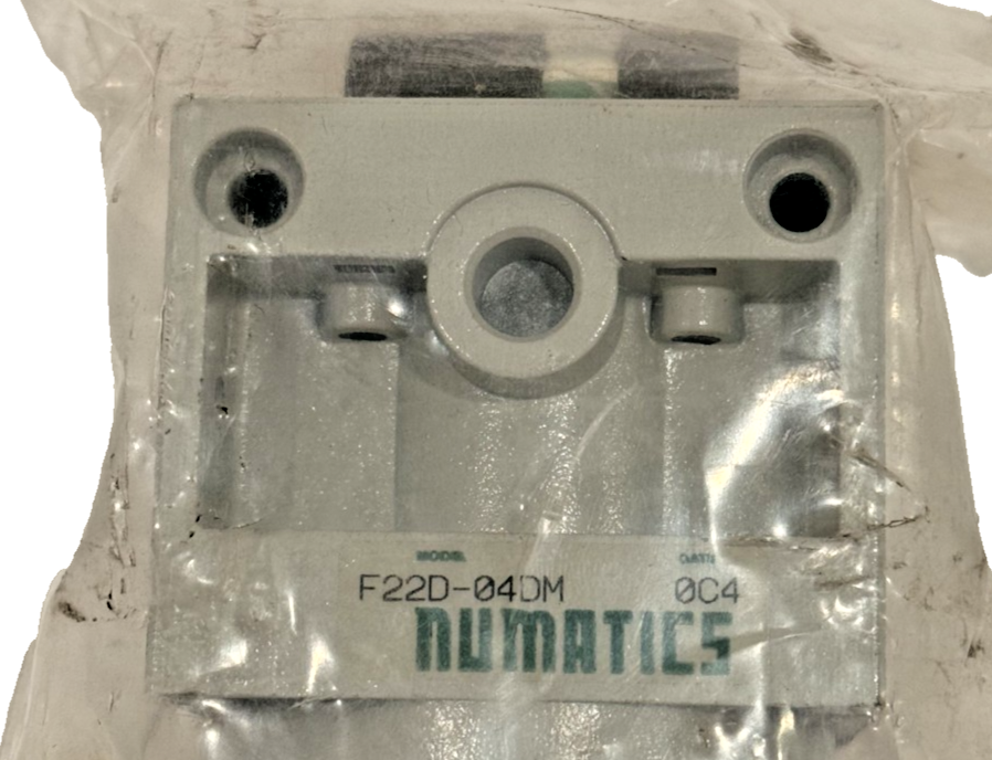 NEW NUMATICS F22D-04DM PNEUMATIC SOLENOID VALVE F22D04DM - Image 5