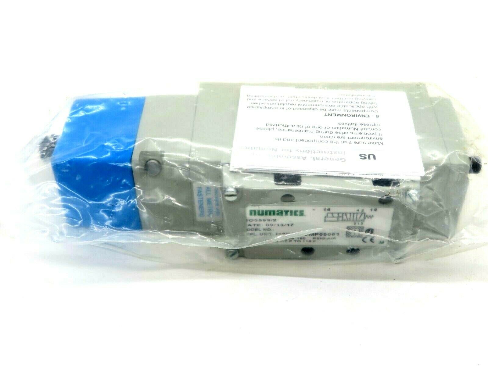 NEW NUMATICS I12BA400MP00061 SOLENOID PILOT VALVE - Image 4