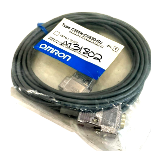 NEW OMRON C200H-CN520-EU CABLE ASSEMBLY 8-SERIES C200HCN520EU