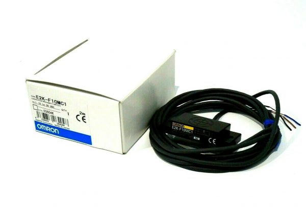 NEW OMRON E2K-F10MC1 PROXIMITY SWITCH E2KF10MC1