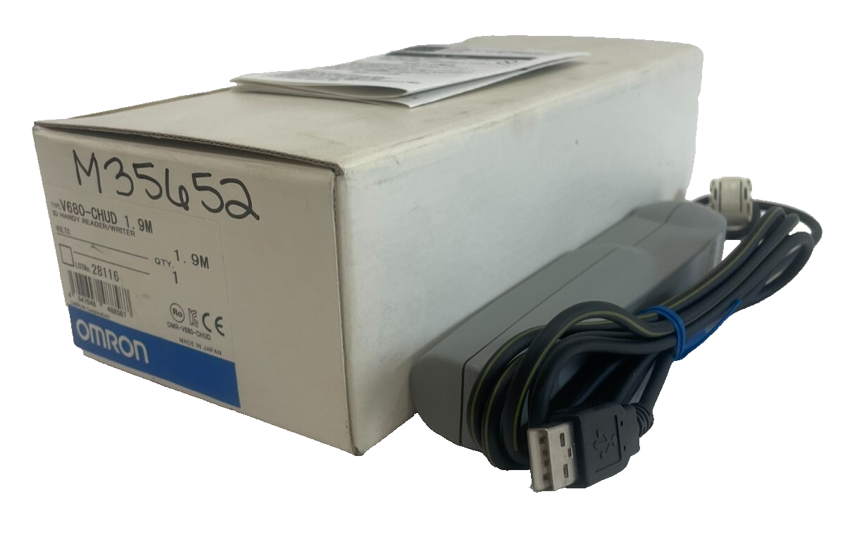 NEW OMRON V680-CHUD ID HANDY READER/WRITER V680CHUD 1.9M - SB