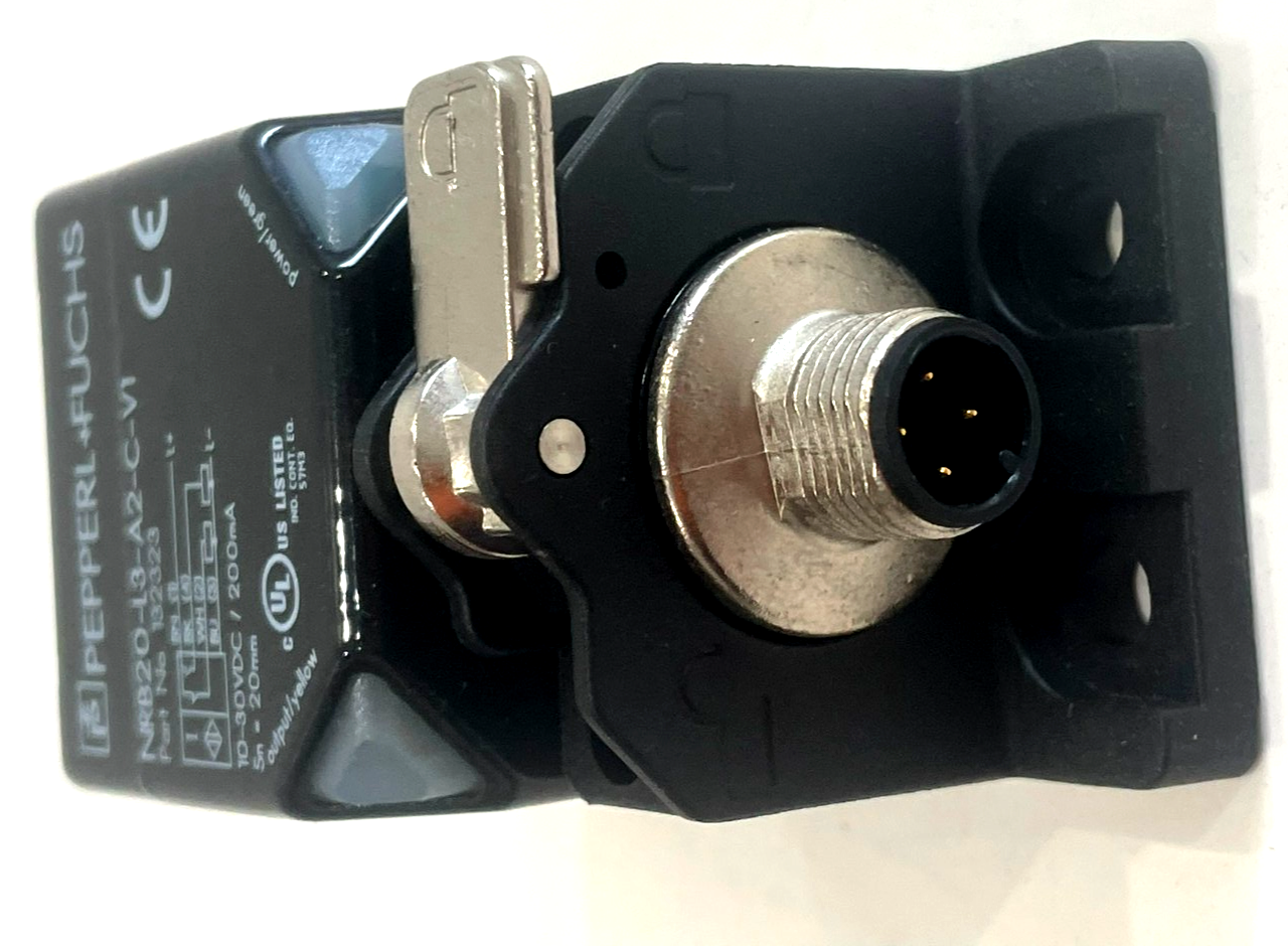 NEW PEPPERL+FUCHS NRB20-L3-A2-C-V1 INDUCTIVE SENSOR 132323 NRB20L3A2CV1 - Image 4