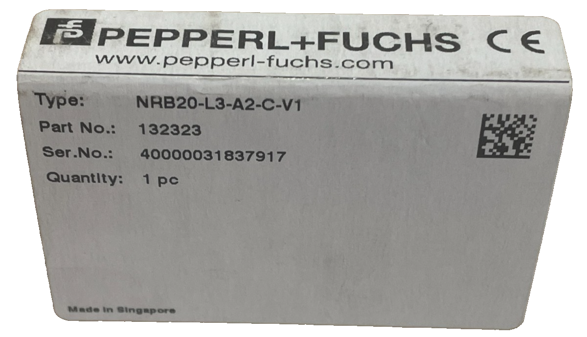 NEW PEPPERL+FUCHS NRB20-L3-A2-C-V1 INDUCTIVE SENSOR 132323 NRB20L3A2CV1 - Image 5