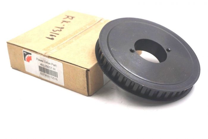 NEW POWER DRIVE 40L050STH Gearbelt Pulley,L, 40 Grooves - 637363170516 - Image 3