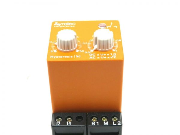 NEW RELIANCE ELECTRIC SYRELEC CORP 69330-3A VOLTAGE CONTROL 110A DURSP74 693303A - Image 4