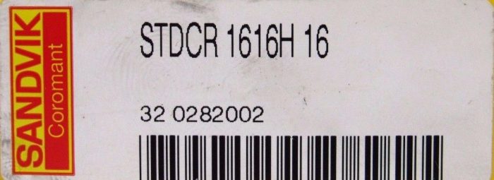 NEW SANDVIK STDCR-1616H-16 HOLDER STDCR1616H16 - Image 4