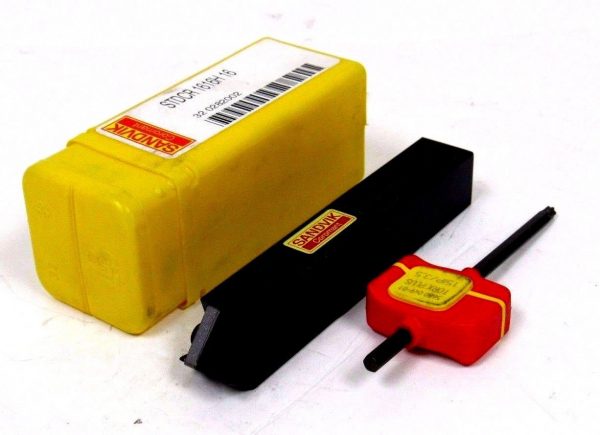 NEW SANDVIK STDCR-1616H-16 HOLDER STDCR1616H16