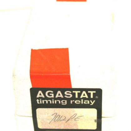 NEW SEALED AGAST 7012PE TIME DELAY RELAY