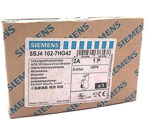 NEW SIEMENS 5SJ4102-7HG42 CIRCUIT BREAKER 5SJ41027HG42