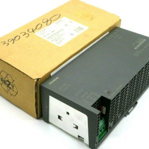 NEW SIEMENS 6EP1434-2BA00 POWER SUPPLY 3AC 50/60HZ 500V 6EP14342BA00