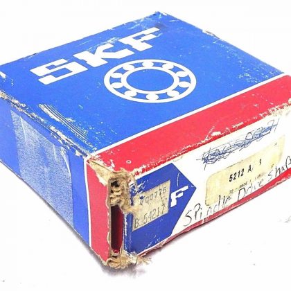 NEW SKF 5212-A/C3 ANGULAR CONTACT BEARING