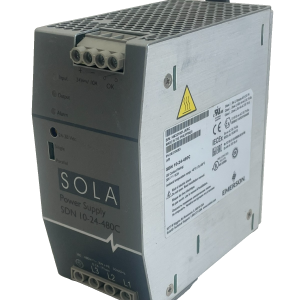 NEW SOLA SDN 10-24-480C POWER SUPPLY SDN1024480C