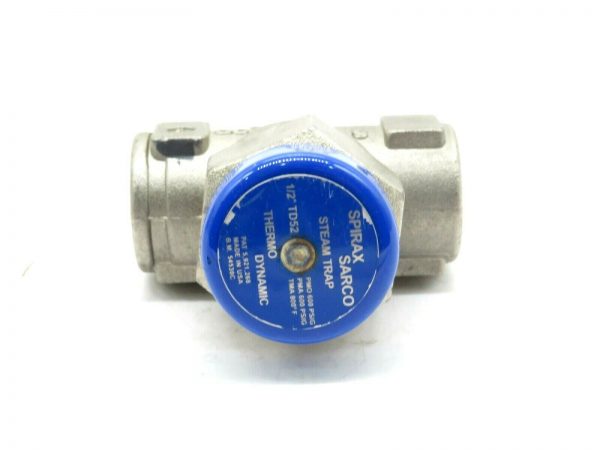 NEW SPIRAX SARCO 54530C TD52-1/2" THERMODYNAMIC TRAP - Image 3