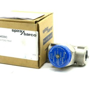 NEW SPIRAX SARCO 54530C TD52-1/2" THERMODYNAMIC TRAP