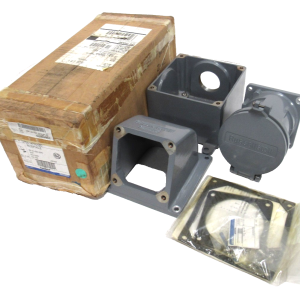 NEW THOMAS & BETTS DF6414FRAB0 RECEPTACLE 60A 3PH 600V