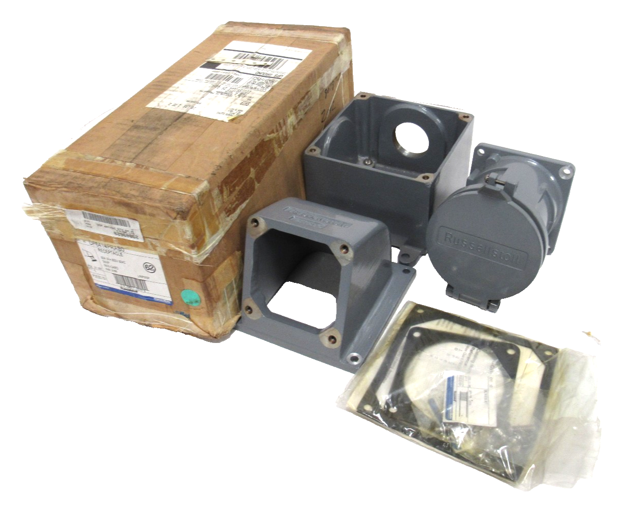 NEW THOMAS & BETTS DF6414FRAB0 RECEPTACLE 60A 3PH 600V