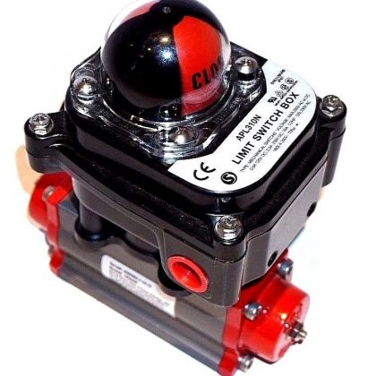 NEW TRIAC TR20SR ACTUATOR WITH APL310N LIMIT SWITCH BOX & INDICATOR