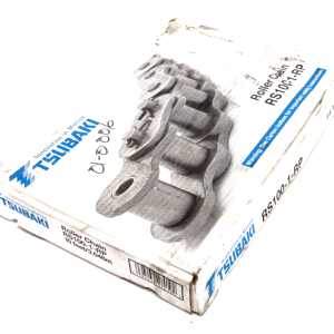 NEW TSUBAKI RS100-1-RP ROLLER CHAIN 10' RS1001RP