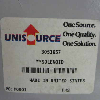 NEW UNISOURCE WHITE RODGERS 3053657 SOLENOID