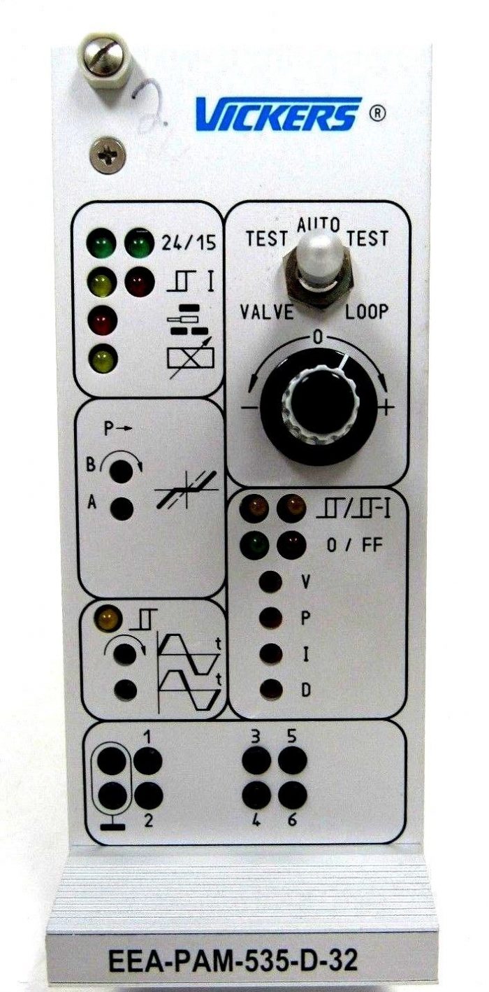 NEW VICKERS EEA-PAM-535-D-32 AMPLIFIER CONTROL EEAPAM535D32 02-326041 - Image 3