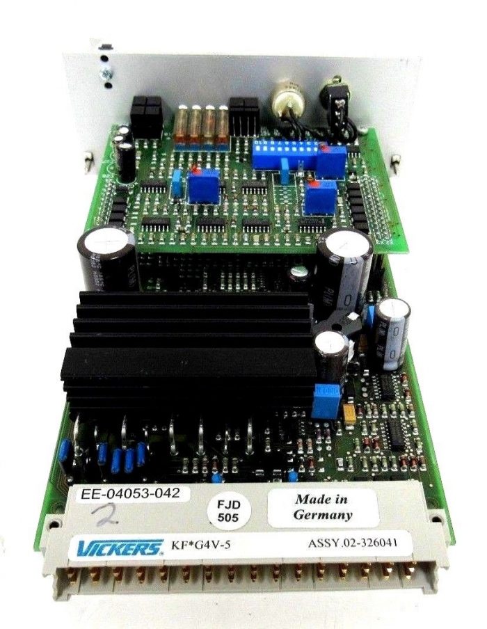NEW VICKERS EEA-PAM-535-D-32 AMPLIFIER CONTROL EEAPAM535D32 02-326041 - Image 4