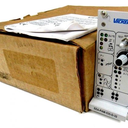 NEW VICKERS EEA-PAM-535-D-32 AMPLIFIER CONTROL EEAPAM535D32 02-326041