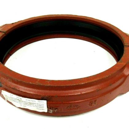 NEW VICTAULIC 10" COUPLING WITH GASKET STYLE 31 TYPE M AWWA