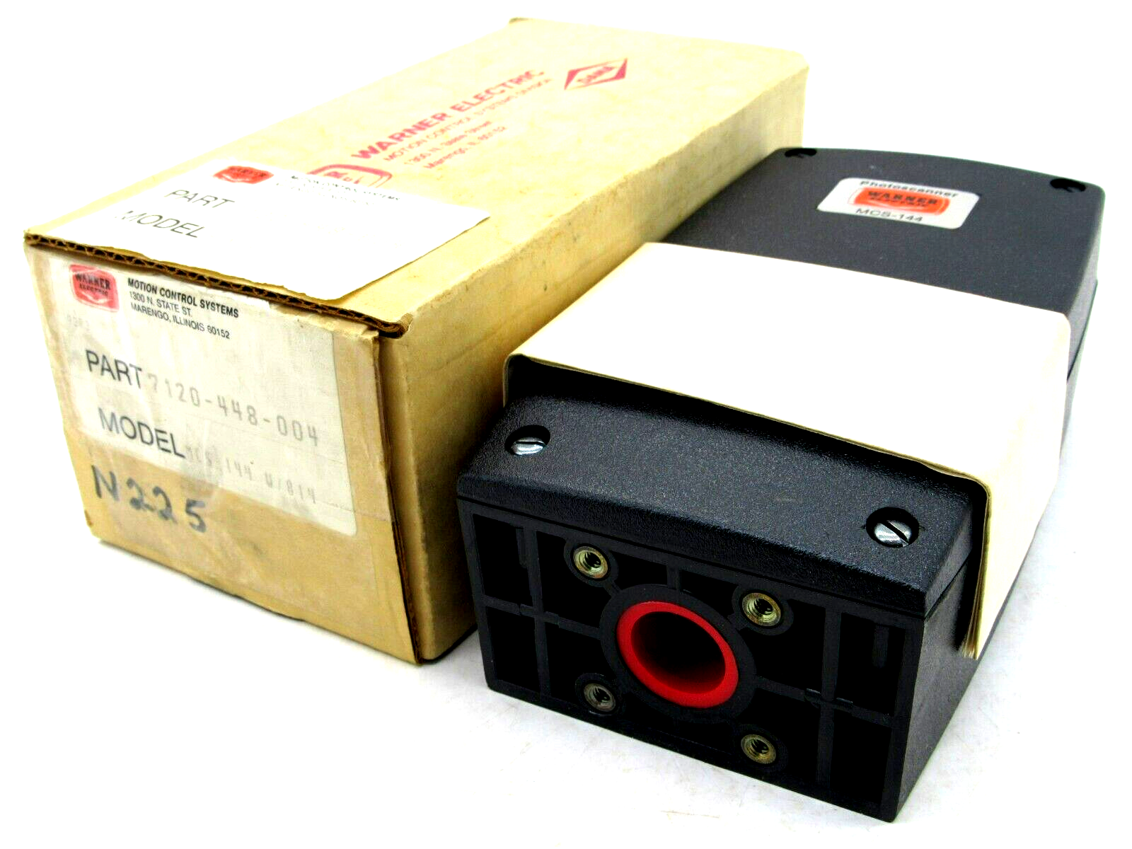 Fotoscanner Elettrico Warner MCS-626 (P/N 715-448-002) - Mai Usato, Nuovo Scorta