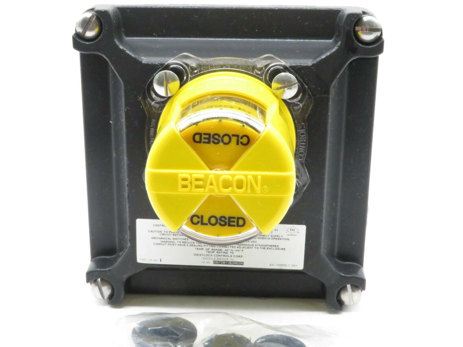 NEW WESTLOCK 2007DBY2B2M0200 MONITOR VALVE SB Industrial Supply, Inc.