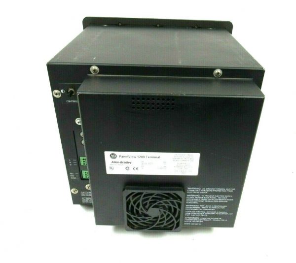 REFURBISHED ALLEN BRADLEY 2711-KC1 PANELVIEW 1200 SER. E 2711KC1/E 2711-TC1 - Image 4