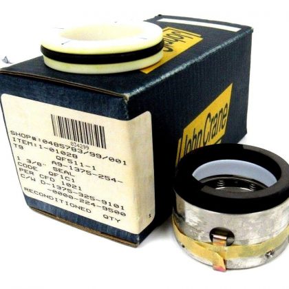 REFURBISHED JOHN CRANE 1-01028 MECHANICAL SEAL 1-3/8" 101028 QF511-1 T9