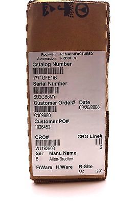 REPAIRED ALLEN BRADLEY 1771-OFE1 / B OUTPUT MODULE 1771OFE1 - Image 3